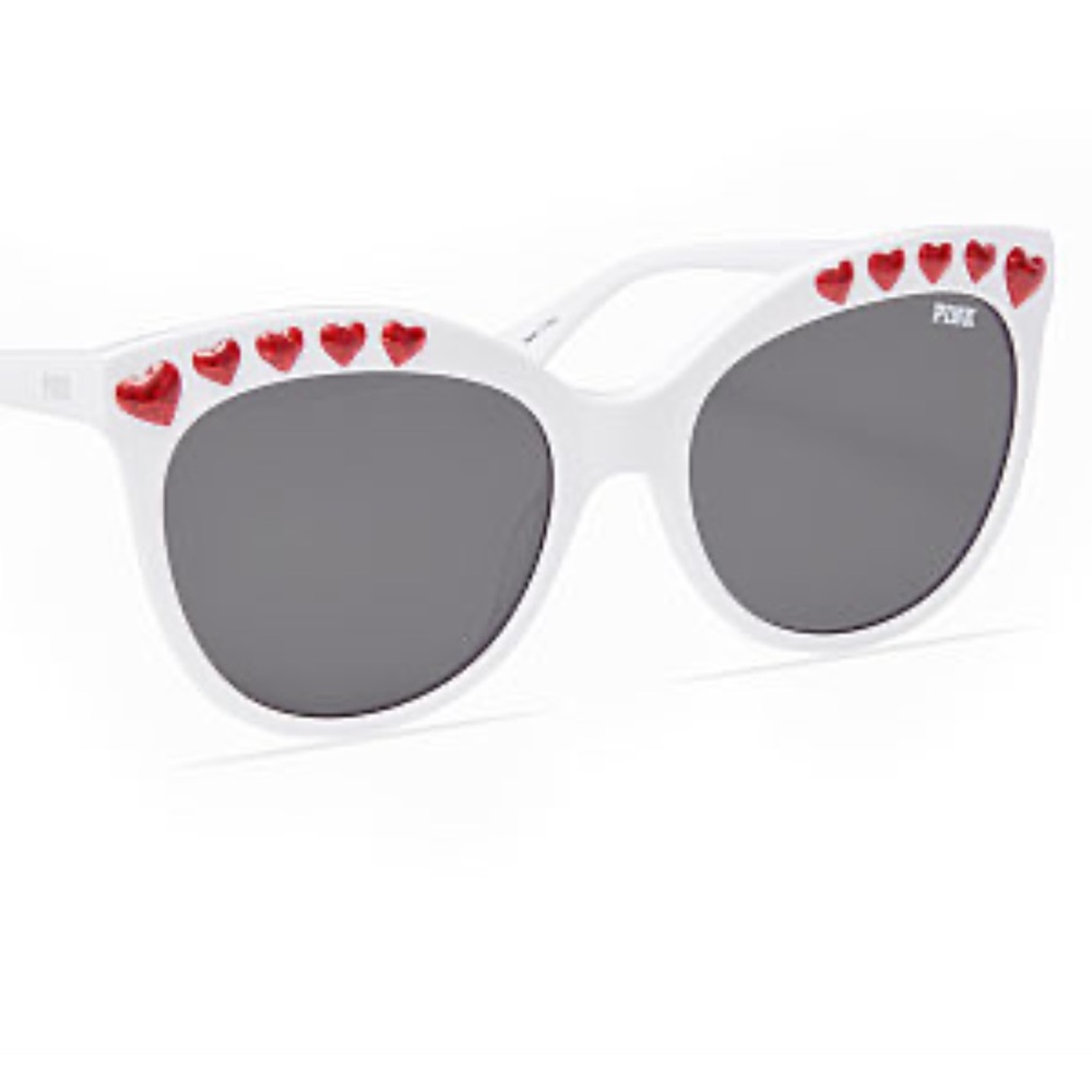 Pink Victoria’s Secret Oversized Round Sunglasses NWT - Picture 3 of 7